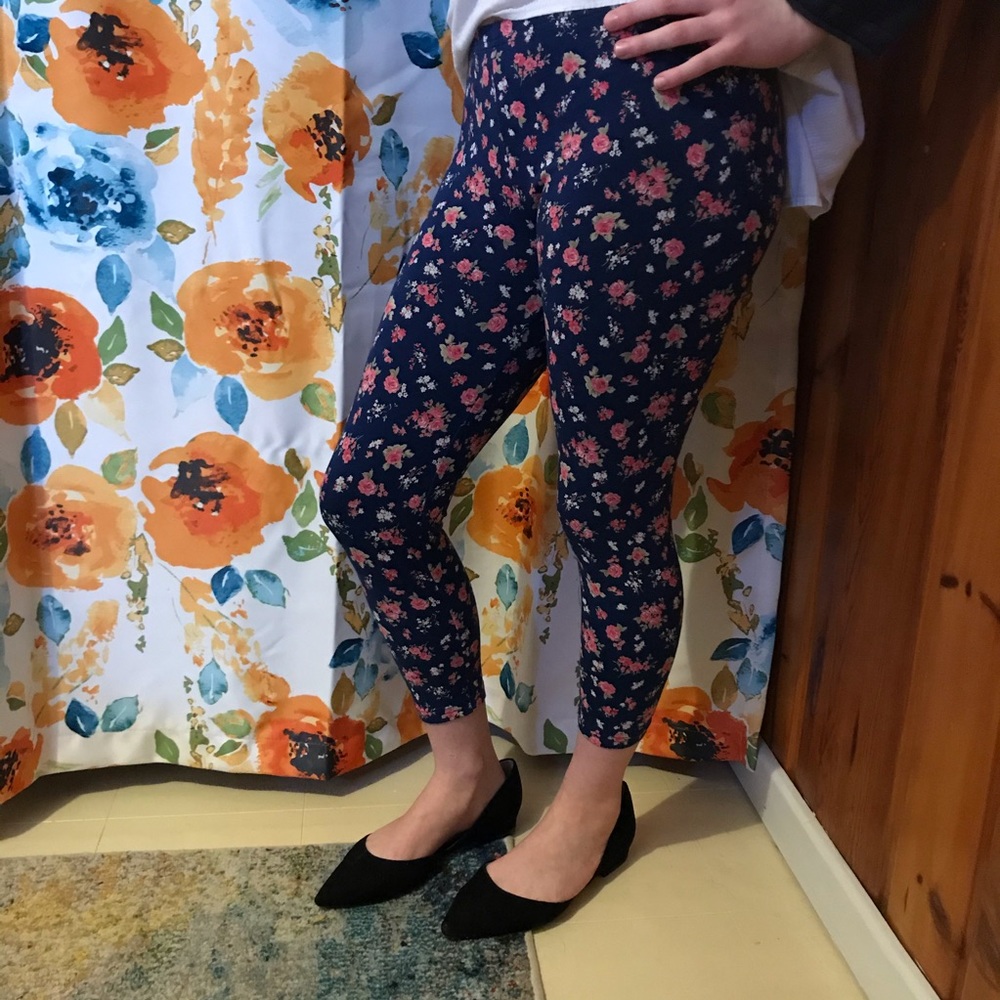 The Children’s Place floral leggings!
